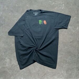 ☀️ USC Trojans x Monster Energy College Football Graphic Tee Mens Size XL Black